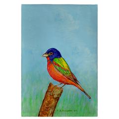 Painted Bunting Guest Towel
