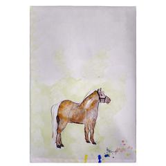 Shetland Pony Guest Towel