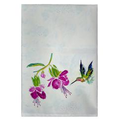 Purple HBird Guest Towel
