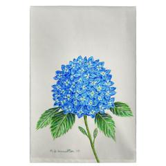 Dick's Hydrangea Guest Towel