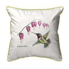 Hummingbird Large Indoor/Outdoor Pillow 18x18