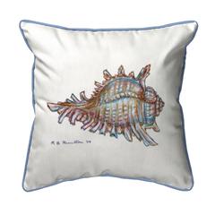 Conch Large Indoor/Outdoor Pillow 18x18