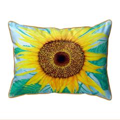 Dick's Sunflower Large Indoor/Outdoor Pillow 16x20
