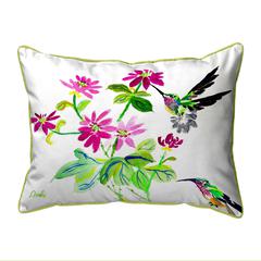 Ruby Throat Large Indoor/Outdoor Pillow 16x20