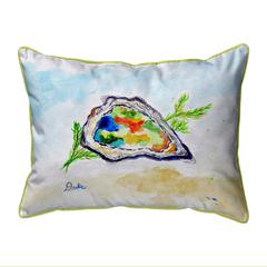 Colorful Oyster Large Indoor/Outdoor Pillow 16x20