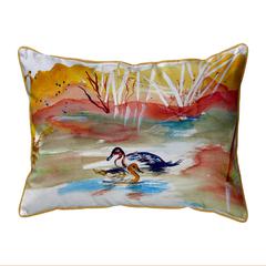 Redhead Pair Large Indoor/Outdoor Pillow 16x20