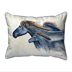 Wild Horses Large Indoor/Outdoor Pillow 16x20
