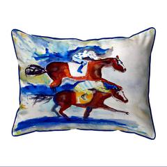 Photo Finish Large Indoor/Outdoor Pillow 16x20