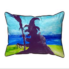 Wicked Witch Large Indoor/Outdoor Pillow 16x20