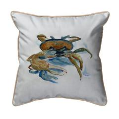 Fiddler Crab Large Indoor/Outdoor Pillow 18x18