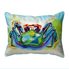King Crab Large Indoor/Outdoor Pillow 16x20