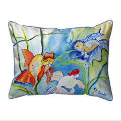 Fantails II Large Indoor/Outdoor Pillow 16x20