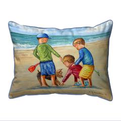 Buried Treasure Large Indoor/Outdoor Pillow 16x20