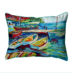 Betsy's Marina II ,Large Indoor/Outdoor Pillow 16x20