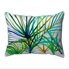 Teal Palms 16x20 Large Indoor/Outdoor Pillow