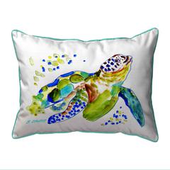 Baby Sea Turtle 16x20 Large Indoor/Outdoor Pillow