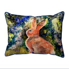 Cottontail Rabbit 16x20 Large Indoor/Outdoor Pillow