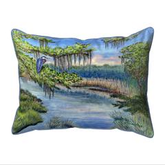 Marsh Morning Large Indoor/Outdoor Pillow 16x20