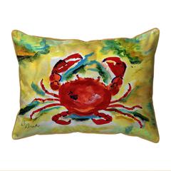 Rock Crab Large Indoor/Outdoor Pillow 16x20