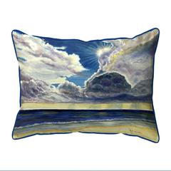 Breaking Through Large Indoor/Outdoor Pillow