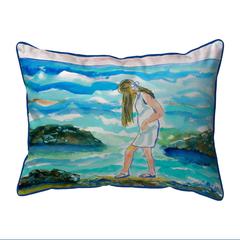 Mia on the Rocks Large Indoor/Outdoor Pillow 16x20