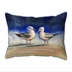 The Consultation Large Indoor/Outdoor Pillow 16x20