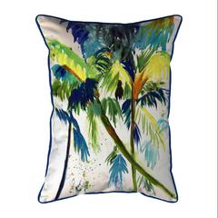Leaning Palm Large Indoor/Outdoor Pillow 16x20