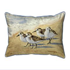 Dick's Sanderlings Large Indoor/Outdoor Pillow 18x18