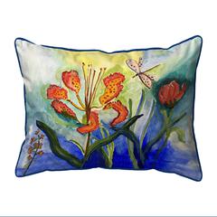 Tiger Lily Large Indoor/Outdoor Pillow 16x20