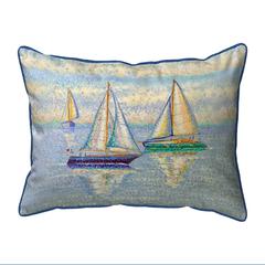 Sailing By Large Indoor/Outdoor Pillow 16x20