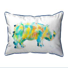 Rhino Large Indoor/Outdoor Pillow 16x20