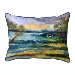 End of Season Large Indoor/Outdoor Pillow 16x20