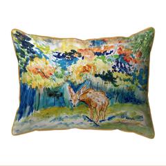 Fall Fawn Large Indoor/Outdoor Pillow 16x20