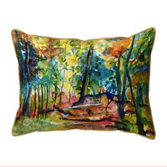 Fall Forest Large Indoor/Outdoor Pillow 16x20