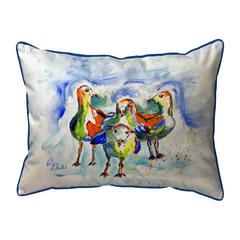 Sea Gull Guys Large Indoor/Outdoor Pillow 16x20