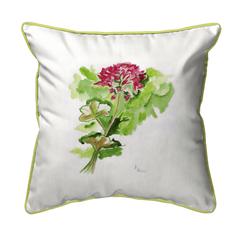 Geranium Large Indoor/Outdoor Pillow 18x18