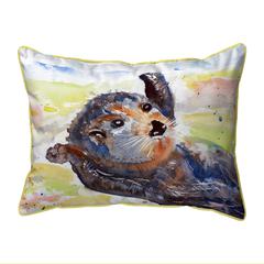 Otter Large Indoor/Outdoor Pillow 16x20