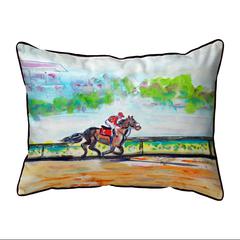 Inside Track Large Indoor/Outdoor Pillow 16x20