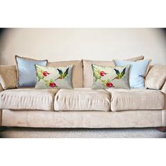 Betsy's Hummingbird Large Indoor/Outdoor Pillow 16x20