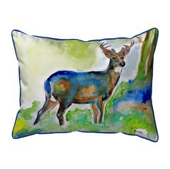 Betsy's Deer Large Indoor/Outdoor Pillow 16x20