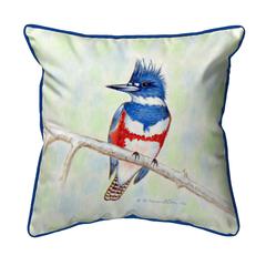 Kingfisher Large Indoor/Outdoor Pillow 18x18