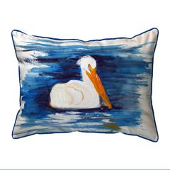 Spring Creek Pelican Large Indoor/Outdoor Pillow 16x20
