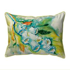Foxgloves Large Indoor/Outdoor Pillow 16x20