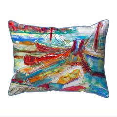 Betsy's Marina Large Indoor/Outdoor Pillow 16x20