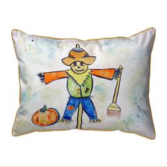 Scarecrow Large Indoor/Outdoor Pillow 16x20