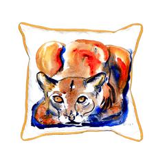 Cougar Large Indoor/Outdoor Pillow 18x18