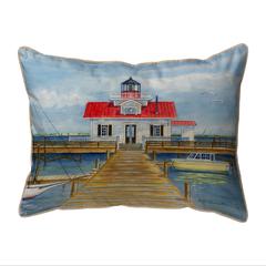 Marshes Lighthouse Large Pillow 16x20