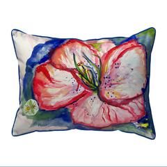 Hibiscus Large Indoor/Outdoor Pillow 16x20