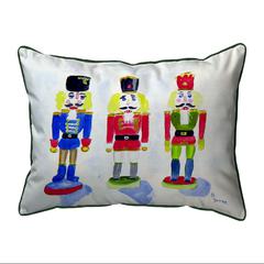 Nut Crackers Large Indoor/Outdoor Pillow 16x20