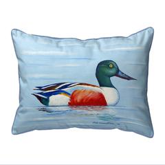 Northern Shoveler Large Indoor/Outdoor Pillow 16x20
